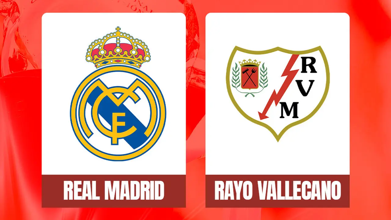 Liga Spanyol - Real Madrid Vs Rayo Vallecano