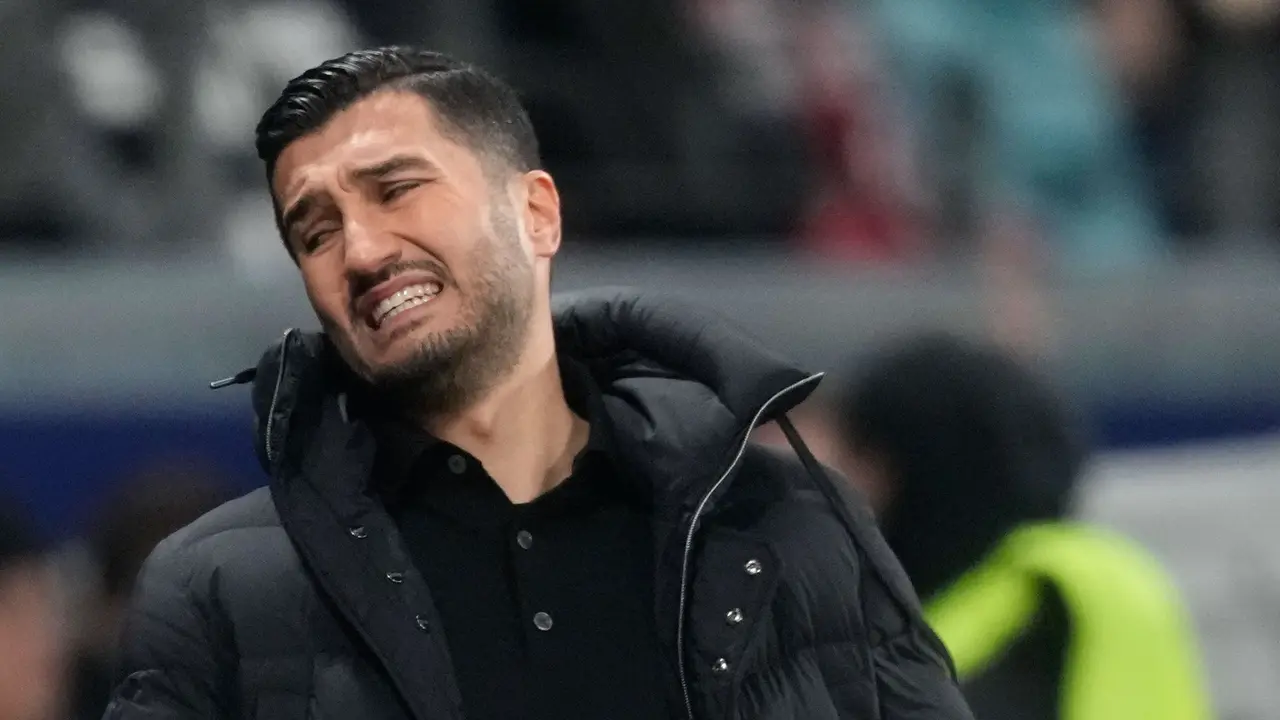 Foto: Kecewa Berat Nuri Sahin Melihat Dortmund Telan 3 Kekalahan Beruntun, Kali Ini Dilibas Eintracht Frankfurt