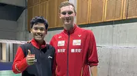 5 Foto Kenangan Syabda Perkasa Belawa Bareng Pemain Badminton Top Dunia (IG/syabdaperkasa)