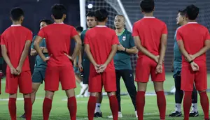 Jadwal Timnas Indonesia U-17 di Piala Asia U-17: Tantang Qatar setelah Menang Tipis atas China
