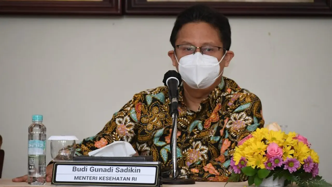 Menteri Kesehatan RI Budi Gunadi Sadikin