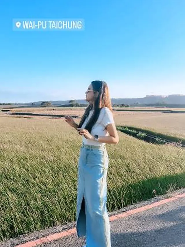 7 Potret Audi Marissa Liburan Ke Taiwan, Mainnya ke Sawah