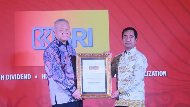 Kinerja Moncer, BRI Borong 4 Penghargaan di Malam Apresiasi Emiten 2024