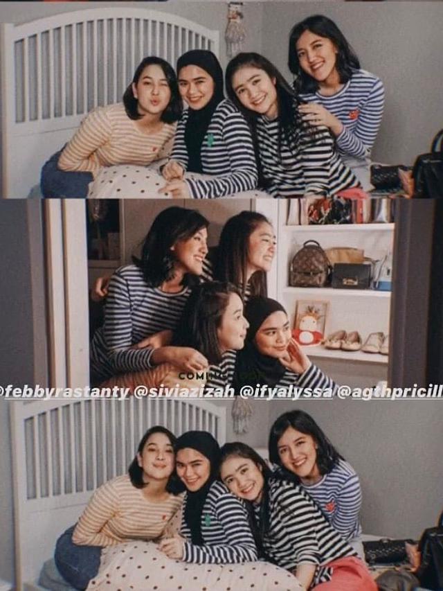 3 Tahun Berlalu, Ini 6 Momen Reuni Girlband Blink yang Tetap Kompak