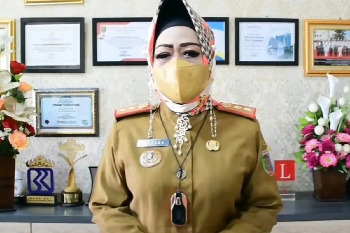 Kadinkes Provinsi Lampung Reihana