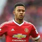 Memphis Depay menjadi salah satu pembelian gagal di Premier League 2015-2016 karena tak banyak berkontribusi di Manchester United. (The Sun)