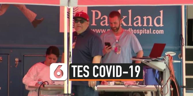 VIDEO: Rumah Sakit Ini Tawarkan Tes COVID-19 Drive-Thru