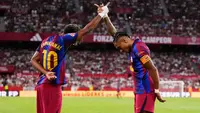 Hasil Liga Spanyol: Hattrick Raphinha Antar Barcelona Balikkan Laga di Kandang Sevilla