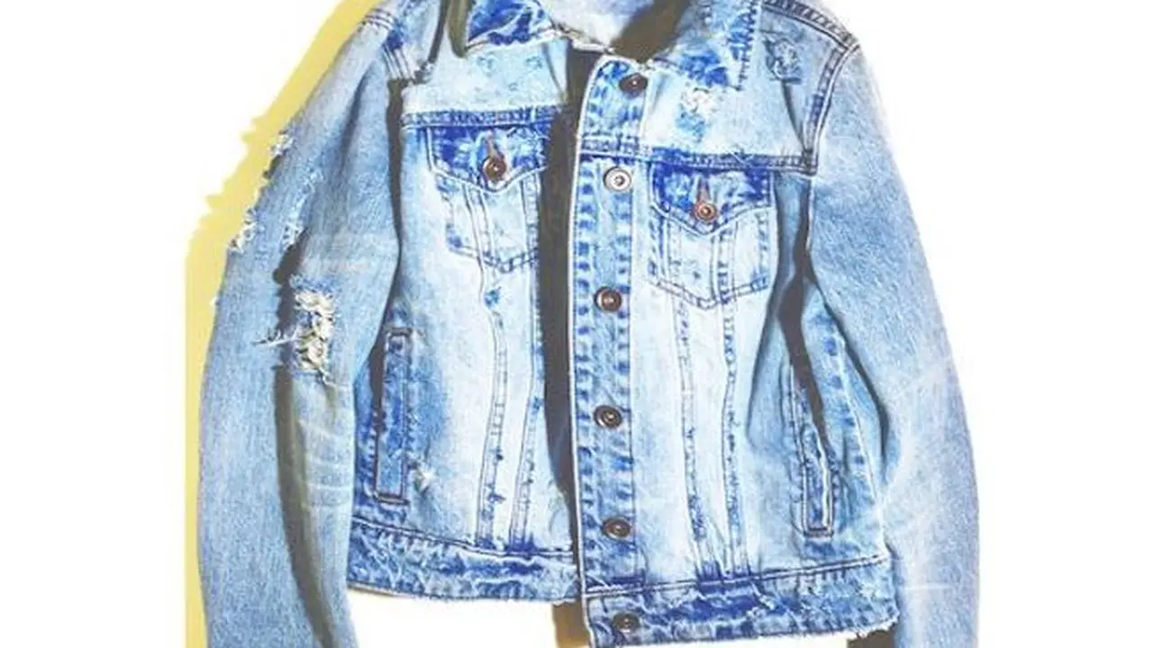 [Bintang] Jaket denim