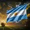 Inggris vs Argentina 0-0 Saat Jeda, Semifinal Piala Dunia 2026 Diwarnai Hujan Tekel