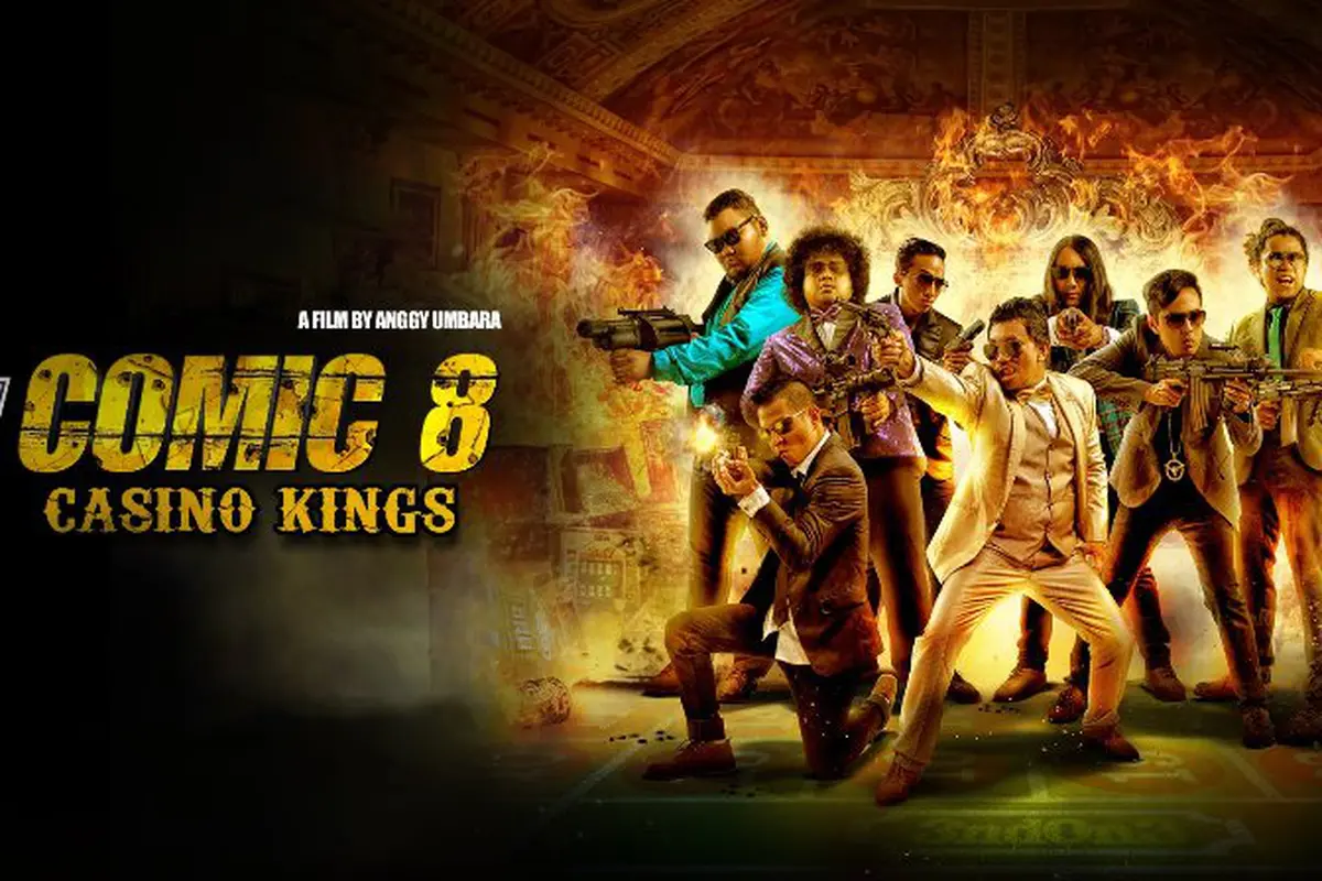 Comic 8: casino Kings