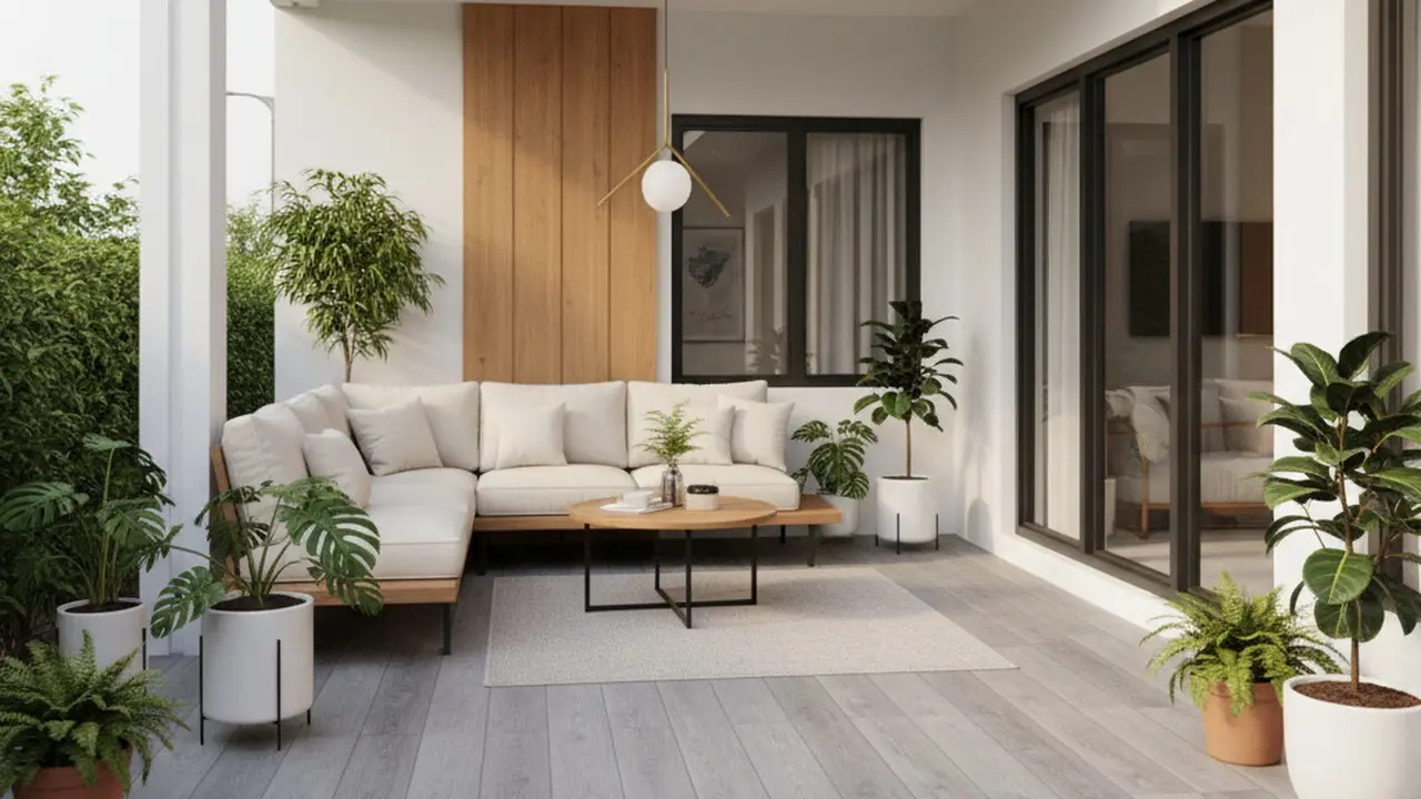 Model Teras Belakang Rumah yang Cocok untuk Hunian