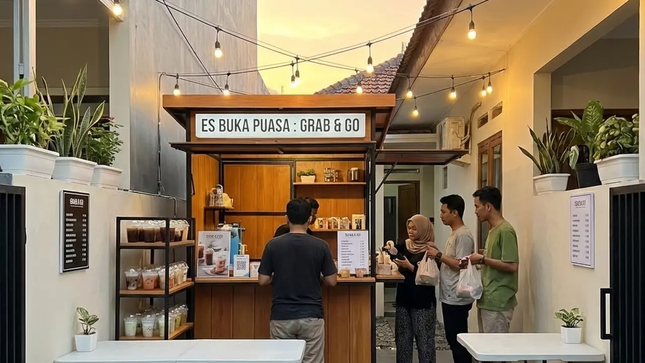 Ide Teras Rumah untuk Jualan Es saat Buka Puasa 2026