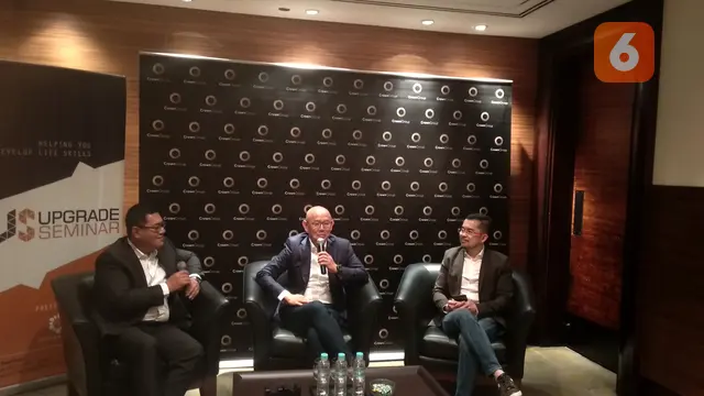 CEO Crown Group Holdings Iwan Sunito. Foto: Liputan6.com/Maulandy