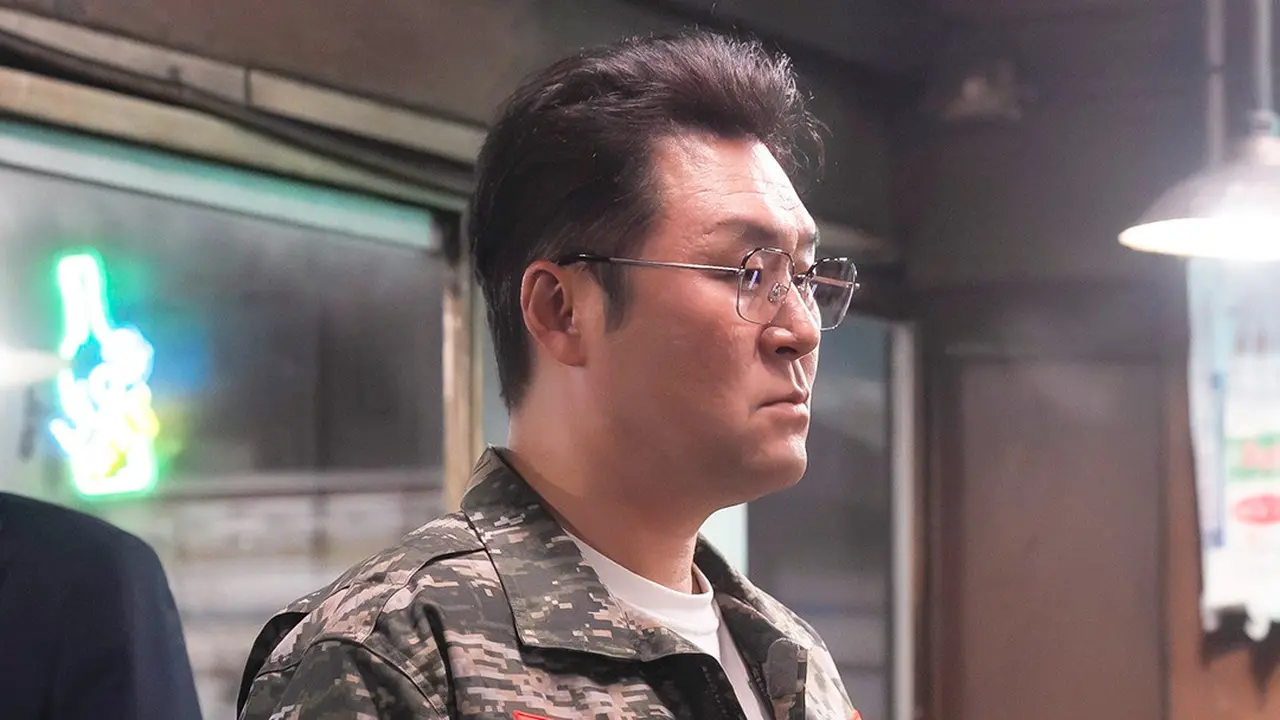 Yoon Kyung Ho di drakor Agent Kim Reactivated. (SBS via Soompi)