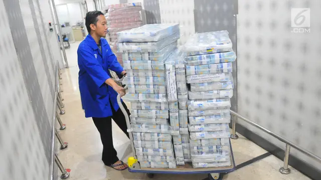 Hadapi Lebaran, Bank Mandiri Siapkan Uang Tunai Rp 54,9 Triliun