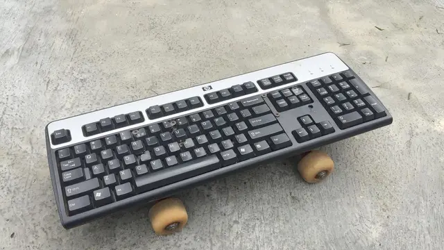6 Potret Modifikasi Skateboard Nyeleneh Ini Kreatif Banget
