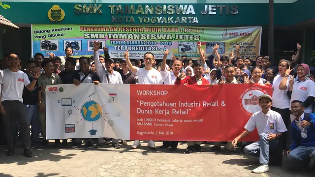 Brand Asal Jepang Ajarkan Murid SMA untuk Siap Berkarier