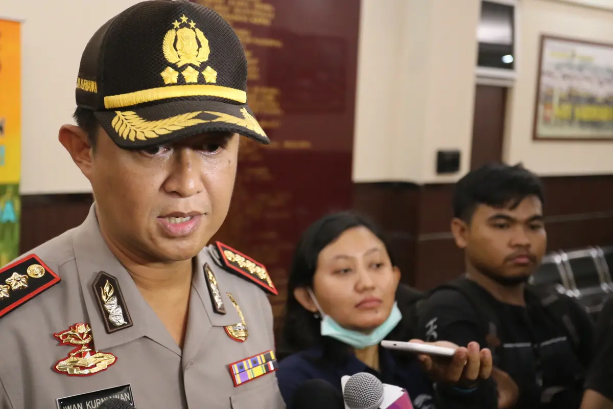 [Bintang] Kombespol Iwan Kurniawan (Polres Jaksel)