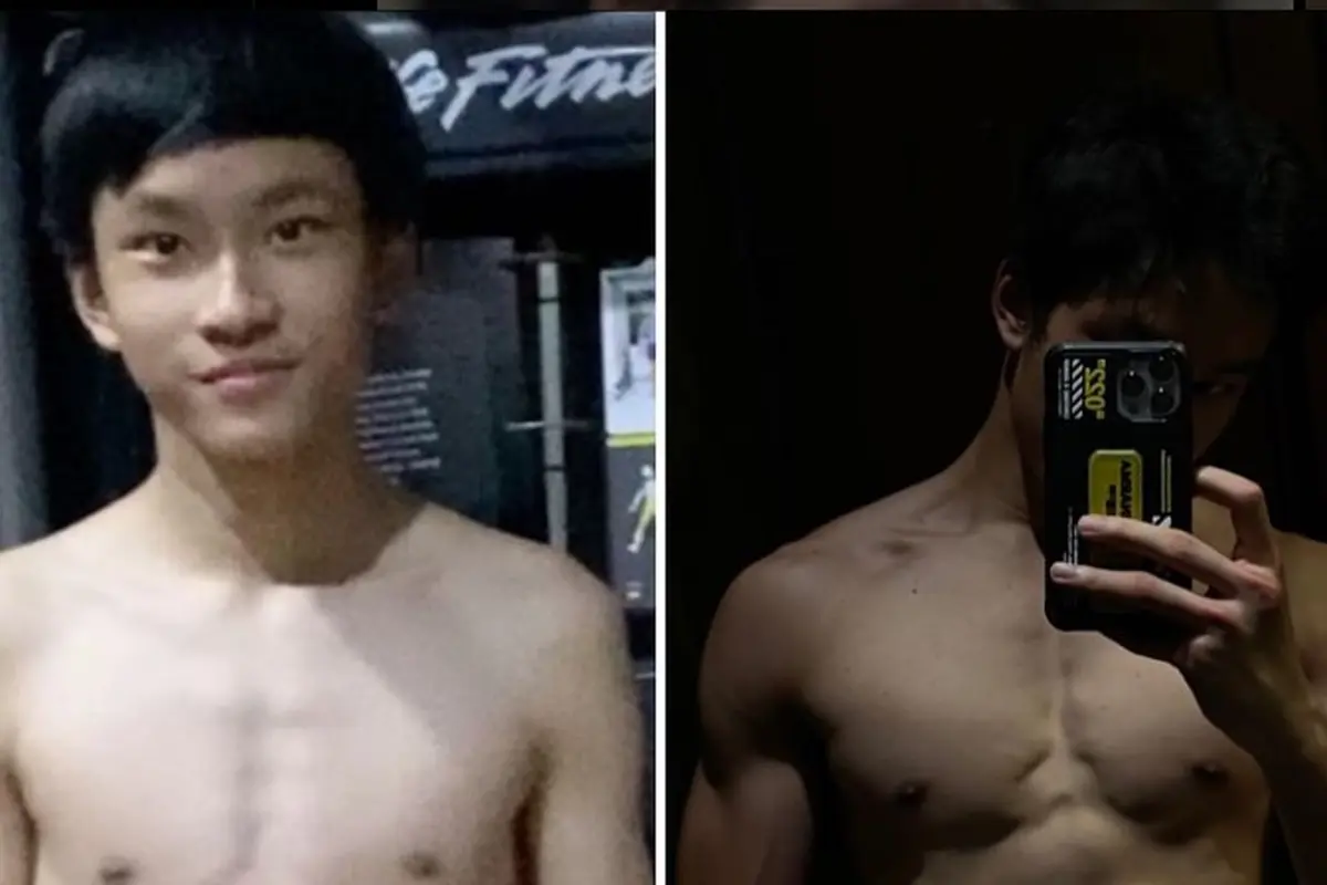 Transformasi Azka Corbuzier (Instagram/azkacorbuzier)