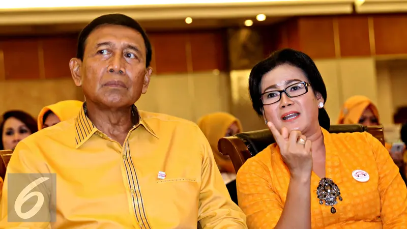 20160530- Pembukaan Munas I Srikandi Hanura-Wiranto- Immanuel Antonius