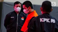 Namun Hasbi Hasan belum dilakukan penahanan meski sudah diperiksa sebagai tersangka pada Rabu, 24 Mei 2023 kemarin. (Liputan6.com/Angga Yuniar)