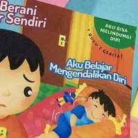 Buku Aku Berani Tidur Sendiri. (Facebook)