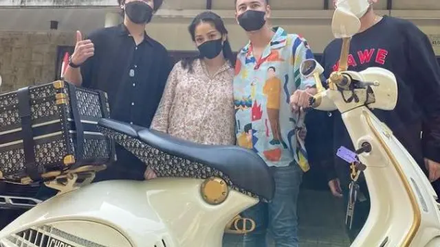 Raffi Ahmad dan Nagita Slavina