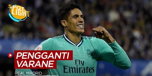 VIDEO: 4 Pemain Belakang yang Bisa Gantikan Raphael Varane di Real Madrid