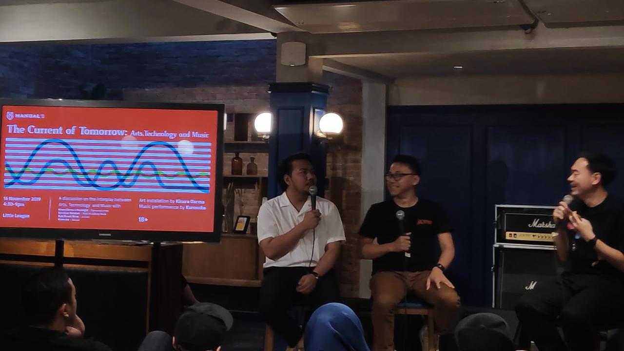 Talkshow The Current of Tomorrow Arts, Technology, and Music