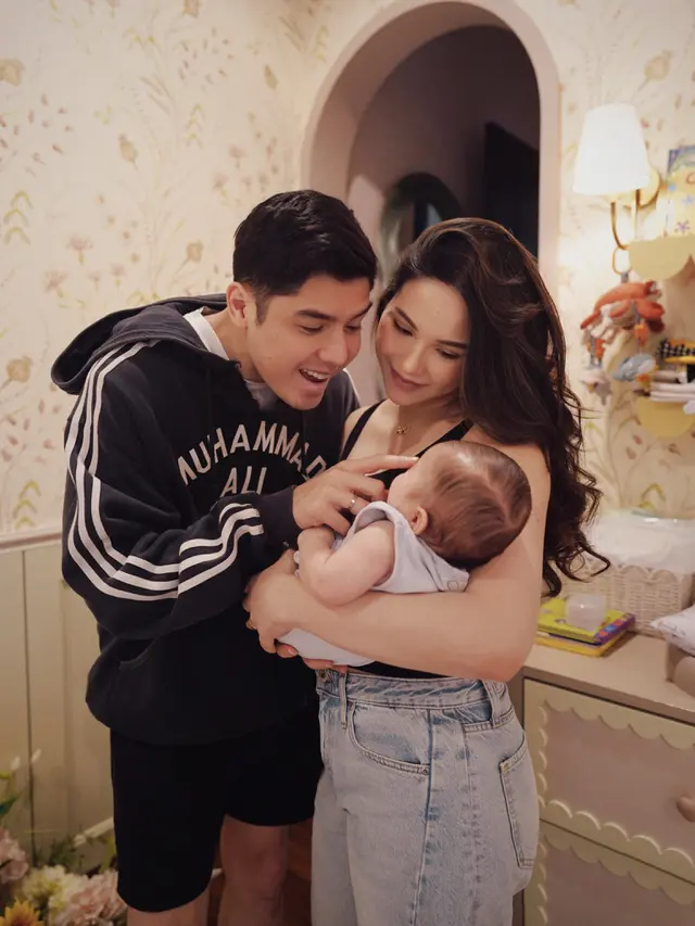 Alyssa Daguise dan Baby Soso (instagram.com/alyssadaguise)