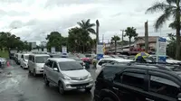 Jalur Cianjur ke Puncak Bogor Diberlakukan Satu Arah
