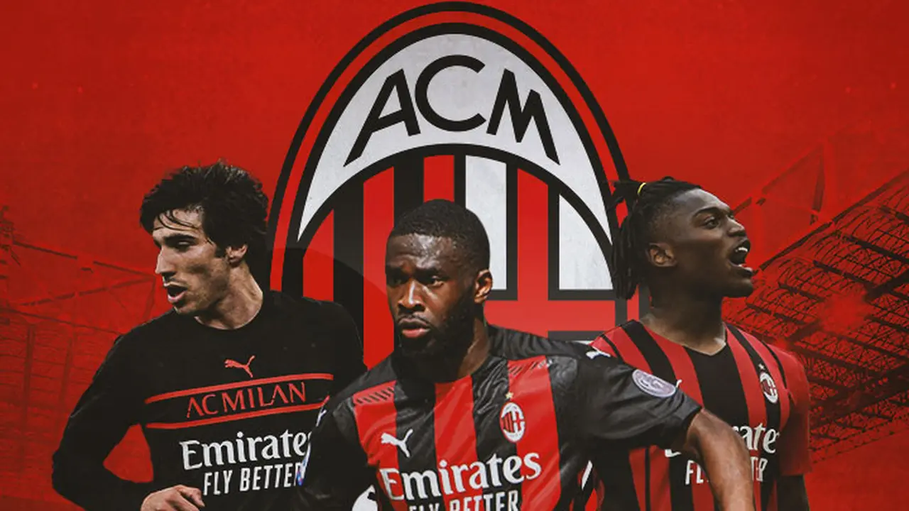 AC Milan - Sandro Tonali, Fiyoko Tomori, Rafael Leao