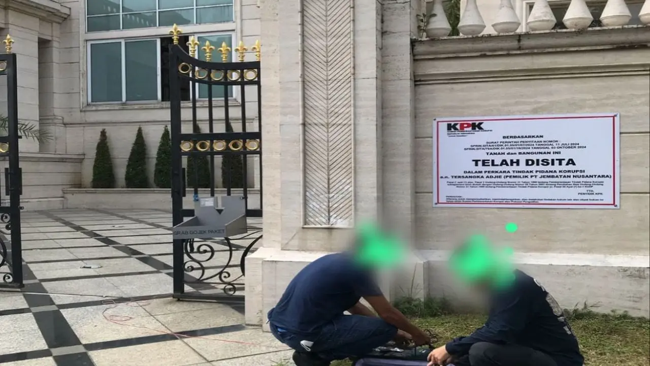 KPK Sita Tanah, Rumah Mewah, hingga Jam Tangan Berlian Terkait Korupsi ASDP