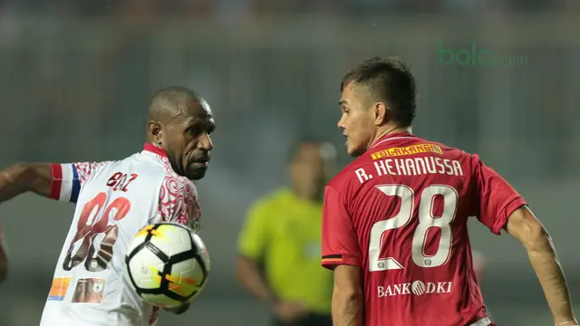 Liga 1 Indonesia 2018, Persija Jakarta, Persipura Jayapura