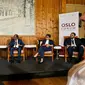 Menteri Luar Negeri Republik Indonesia (Menlu RI) Retno Marsudi menghadiri Oslo Forum 2024 di Norwegia, Selasa (11/6/2024). (Dok. Kemlu RI)