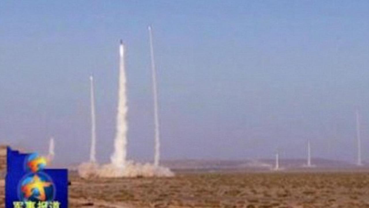 Berang Atas Kontak Trump dengan Taiwan, China Pamer Rudal 