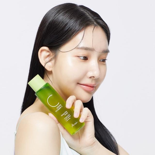 Mencerahkan Kulit Lebih Efektif ala Artis Korea dengan Skincare Green Vitamin C, Aman untuk Kulit Sensitif