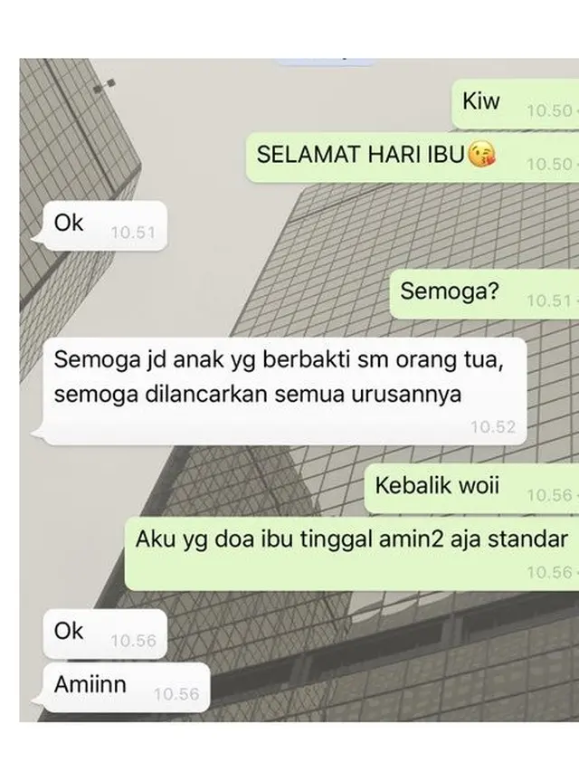 8 Chat Anak Beri Ucapan Hari Ibu Ini Penuh Plot Twist, Ada yang Bilang Lebay