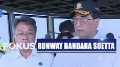 Menhub mengatakan adanya penambahan landasan pacu di Bandara Soetta, maskapai dapat menghemat biaya operasional.