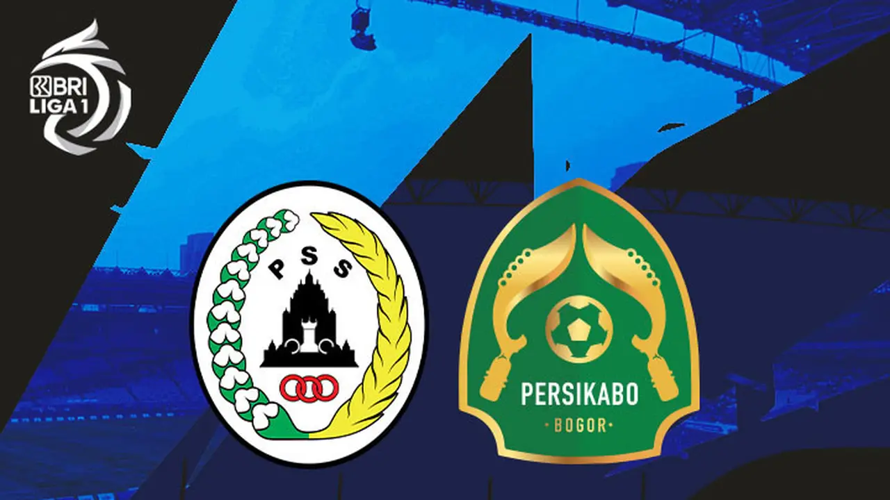 BRI Liga 1 - PSS Sleman Vs Persikabo 1973
