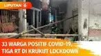 Klaster baru Covid-19, tiga RT di Krukut, Taman Sari, Jakarta Barat terapkan lockdown. Ada 33 warganya yang terdeteksi positif Covid-19, diduga muncul dari seorang kader PKK yang pertama alami gejala flu dan positif Covid-19.