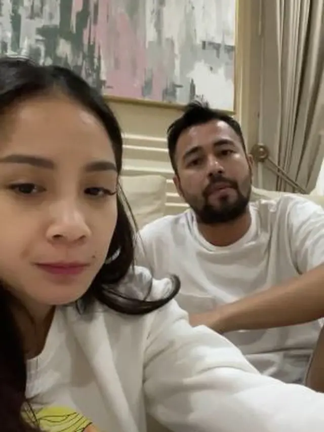 6 Potret Terbaru Raffi Ahmad dengan Brewok Tebal, Makin Maskulin