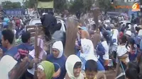 Kampanye Terakhir, Bersih-bersih Pecahkan Rekor-Ricuh