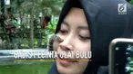 Eli Yuliati adalah gadis pecinta ulat bulu yang gemar memelihara berbagai jenis ulat.