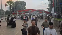 Ribuan Jamaah Padati Masjid Istiqlal Jelang Salat Idul Adha 1447 Hijriah