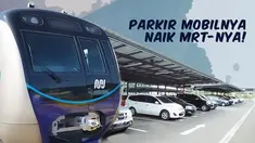 Sudah mencoba MRT Jakarta? Nah untuk memudahkan warga, di sekitar stasiun MRT dilengkapi dengan kantung-kantung parkir. Seperti apa kantung parkirnya?