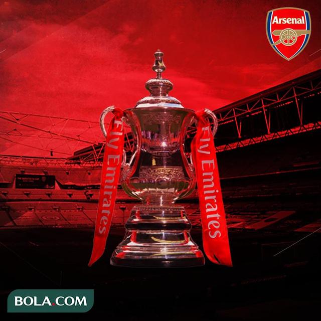 Piala FA - Ilustrasi Piala FA Cup Arsenal