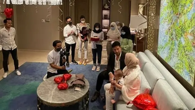 6 Momen Ulang Tahun Irish Bella ke-25, Sang Ibunda Datang Beri Kejutan