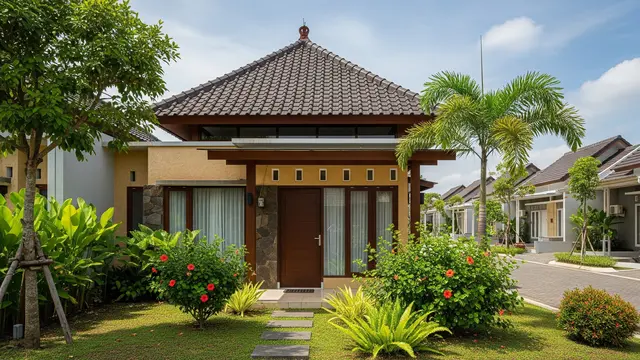 Model Rumah Kecil Tapi Luas dengan Atap Tinggi/Ilustrasi gambar AI